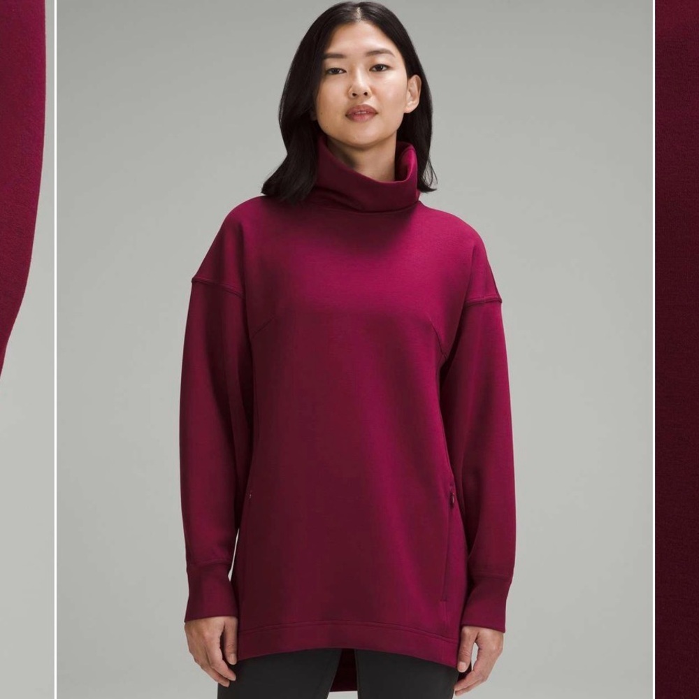 Lululemon Modal-Blend Turtleneck Tunic
Deep Luxe